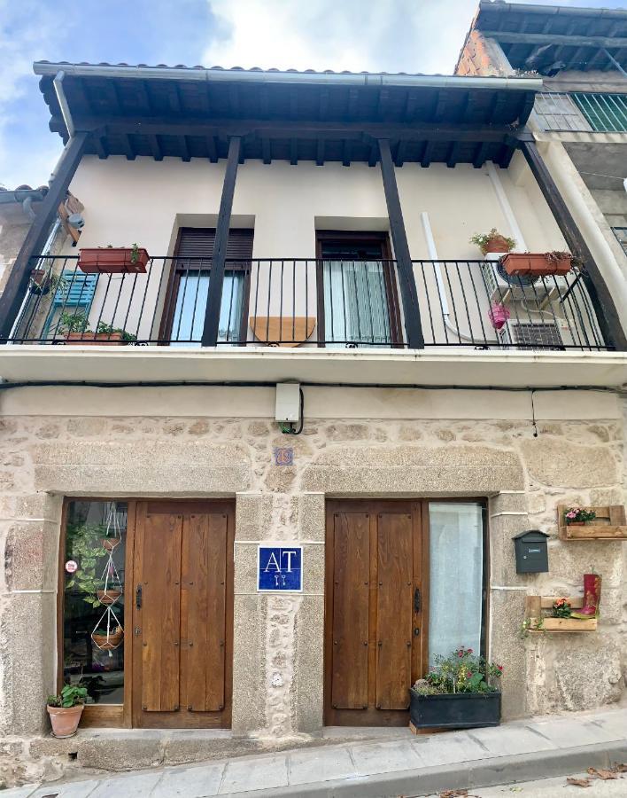 Casa Tio Basilio Apartment Banos De Montemayor Exterior photo